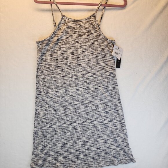 O'NEILL Dress Womens Small Black and White High Neck Summer Dress NWT - Picture 1 of 8